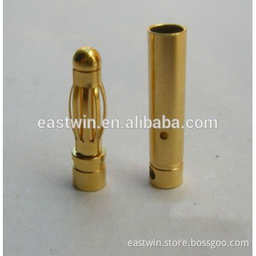 Gold Plated 4mm Banana Connector